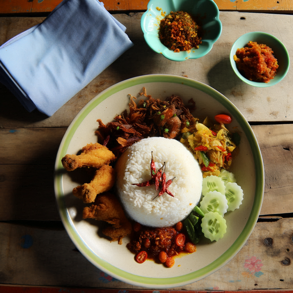 Nasi Puyung